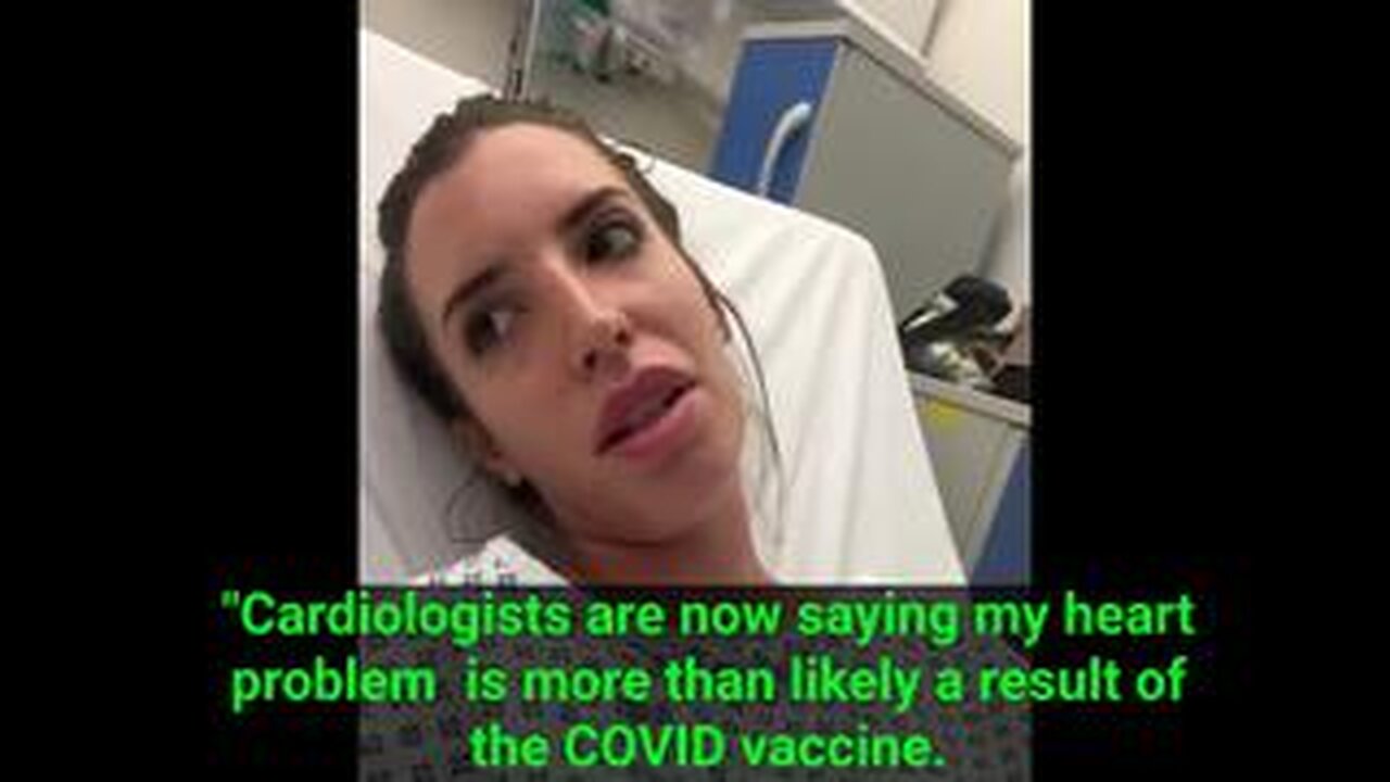 'Cardiologists .. saying my heart problem is more than likely a result of the COVID vaccine' 💉☠️💉