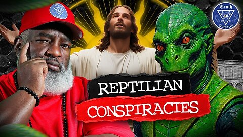 The Reptilian Agenda Behind Politics, Religion, and Big Tech! | Roderick Martin