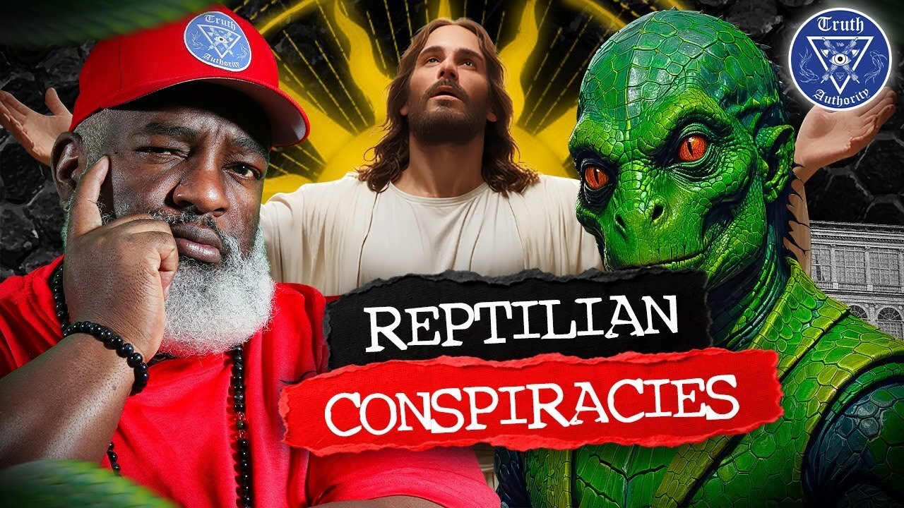 The Reptilian Agenda Behind Politics, Religion, and Big Tech! | Roderick Martin