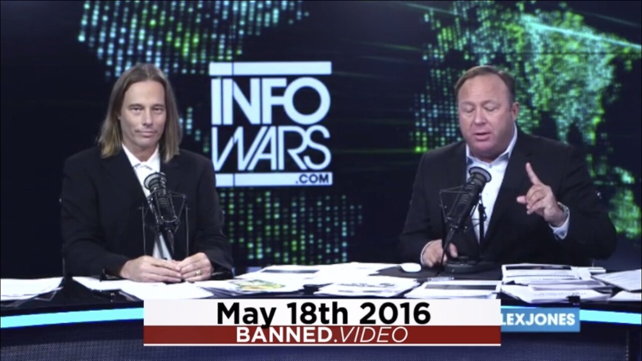 Alex Jones Was Right! Gene Altering Vaccines Are Here! The Human Genome Will Be Changed Forever Or Euthanize You!