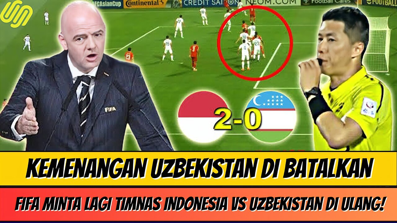 Kemenangan Uzbekistan Dibatalkan?