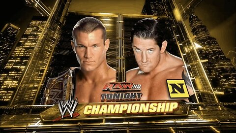 Randy Orton vs Wade Barrett - WWE Championship (Full Match)