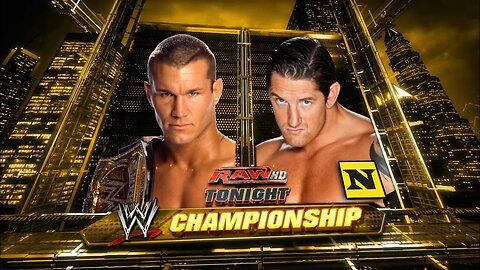 Randy Orton vs Wade Barrett - WWE Championship Match (Full Match)