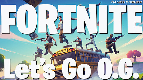 Fortnite Let's Go O.G.