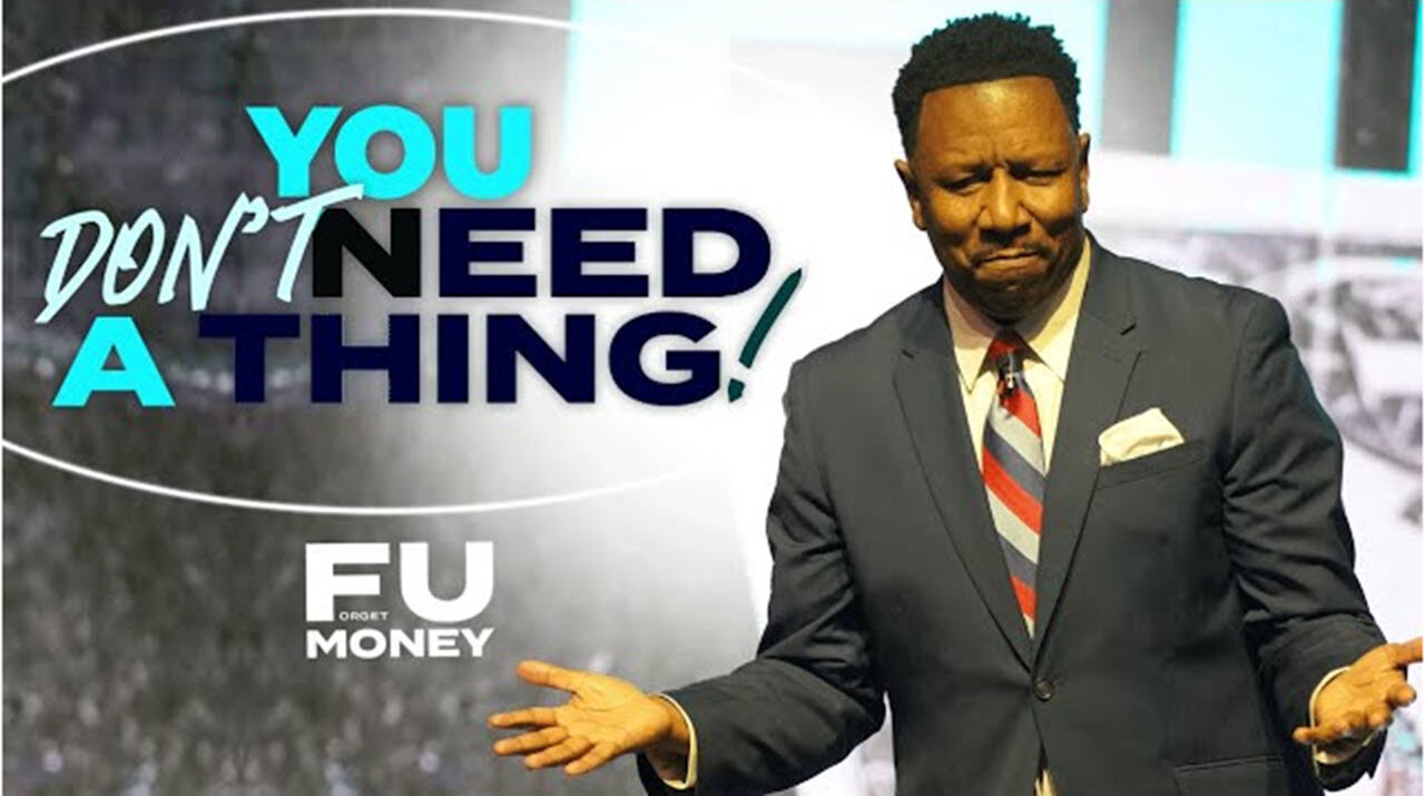 Dr. R.A. Vernon - You Don’t Need A Thing.