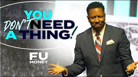 Dr. R.A. Vernon - You Don’t Need A Thing.