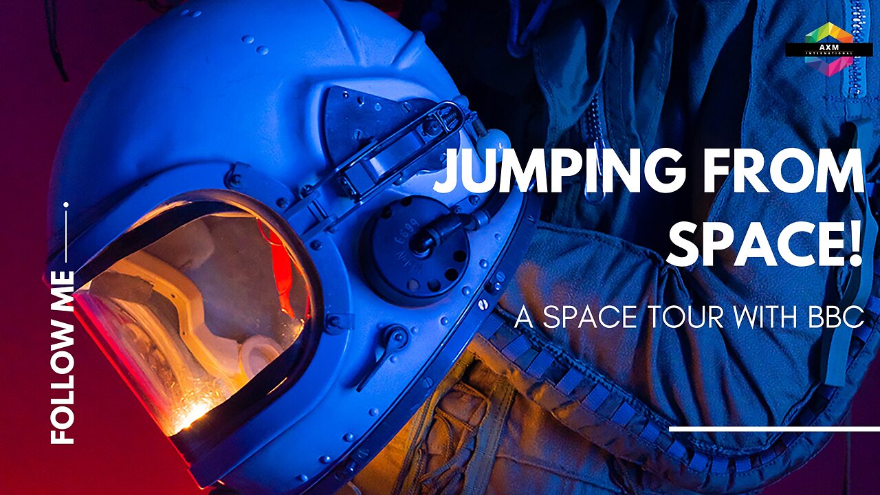 Jumping From Space! - Red Bull Space Dive - BBC