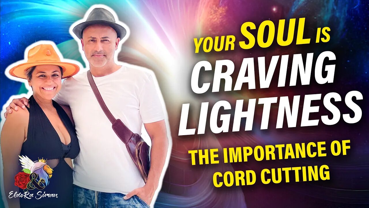 Your SOUL is craving Lightness - The Importance of CORD CUTTING ✨💕