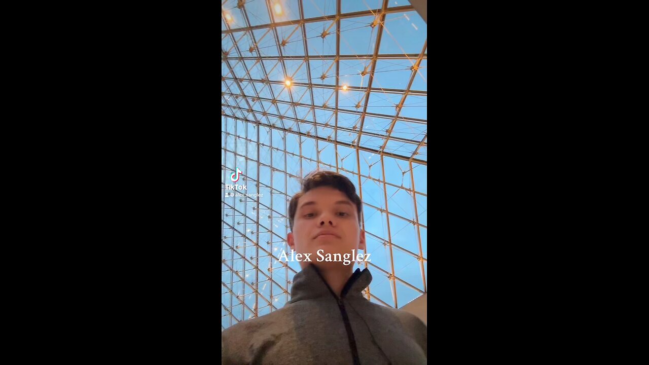 The Louvre 🏛️✨🦢- so much more beautiful in person