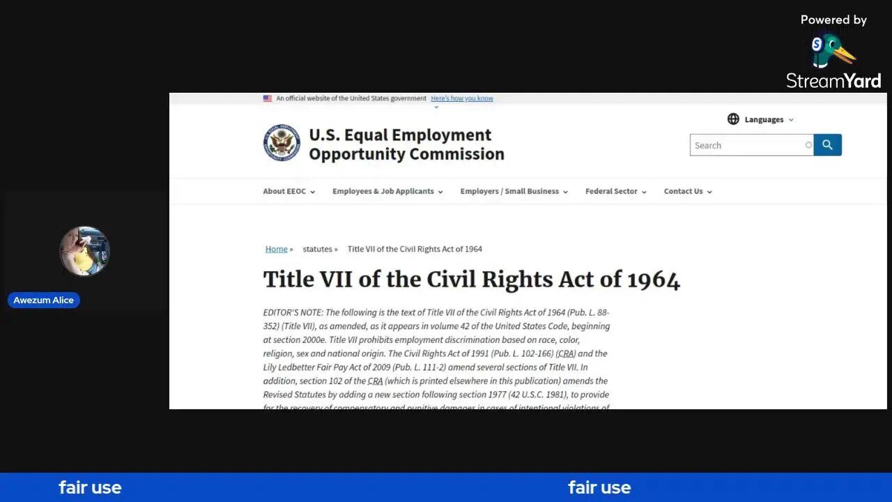 learn your rights educational stream how to combat the woke agendas