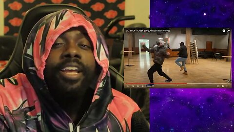 PROF Creek Boy Reaction