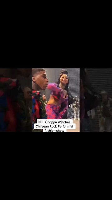 NLE Choppa Ignores Chrisean Rock