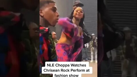 NLE Choppa Ignores Chrisean Rock