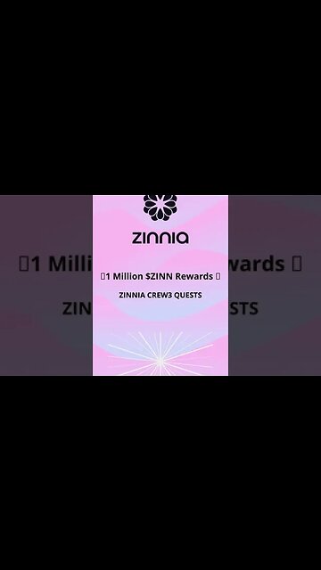 1 million $ZINN to the Zinnians