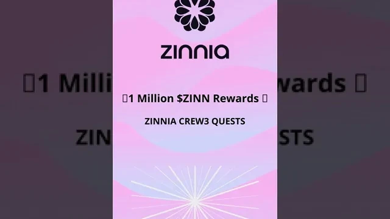 1 million $ZINN to the Zinnians