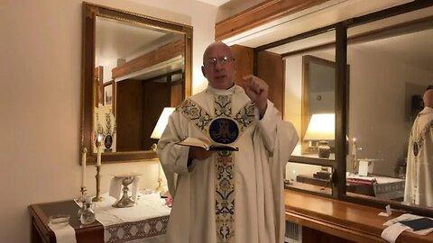 "On Faith" | Fr. Stephen Imbarrato's Saturday Homily - Jan. 28th, 2023