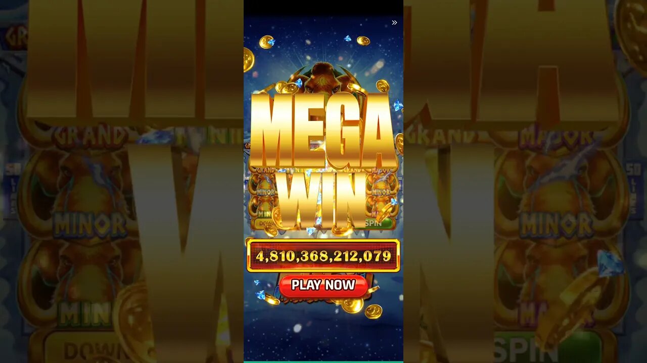 MEGA WIN LUCKY JACKPOT
