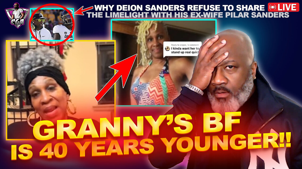 HYPOCRISY?! This Granny, 68, Reveals That She Has A 26 Year Old BF | Deion's Avoids Ex-Wife