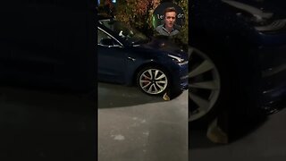 Saved by Tesla charging cord