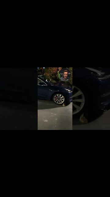 Saved by Tesla charging cord