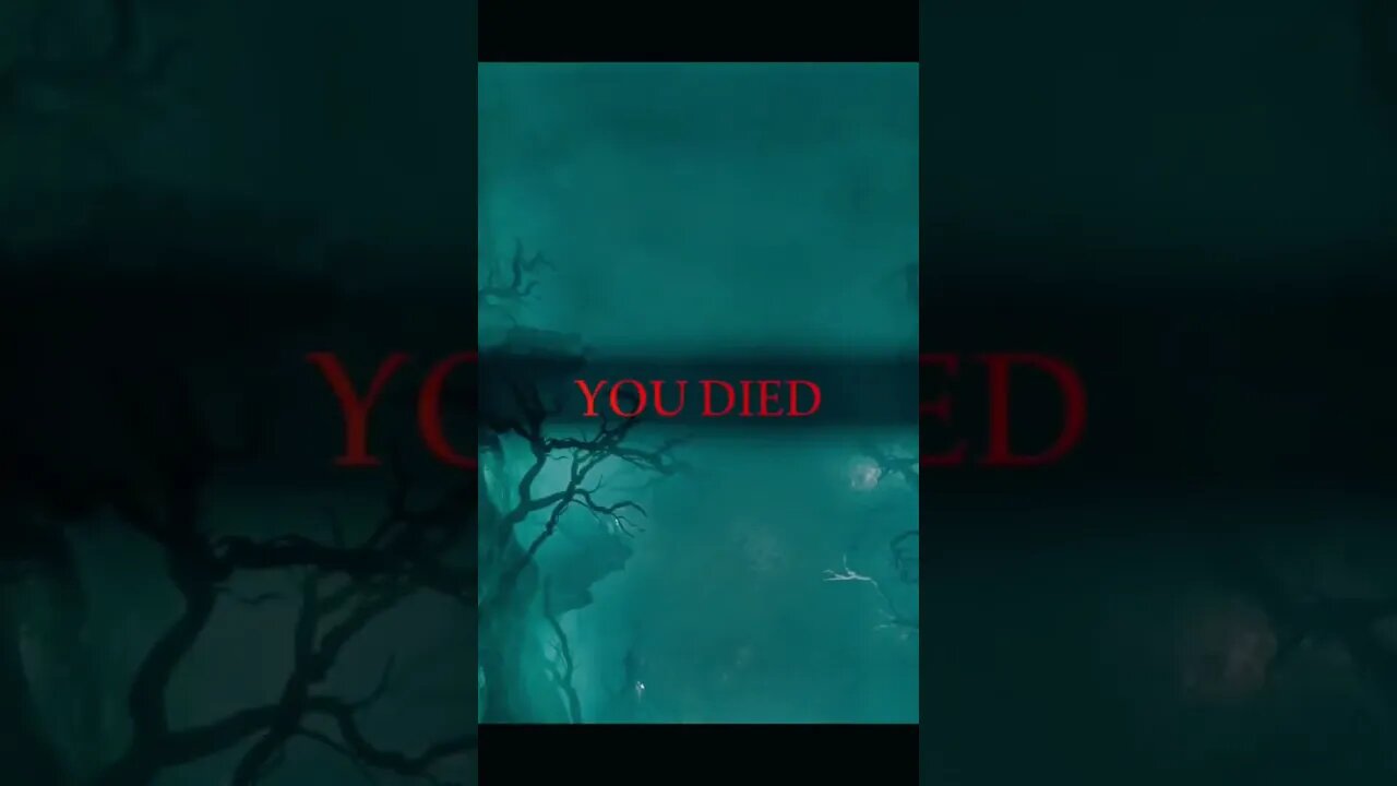 Demon slayer move gone wrong #shorts #eldenring