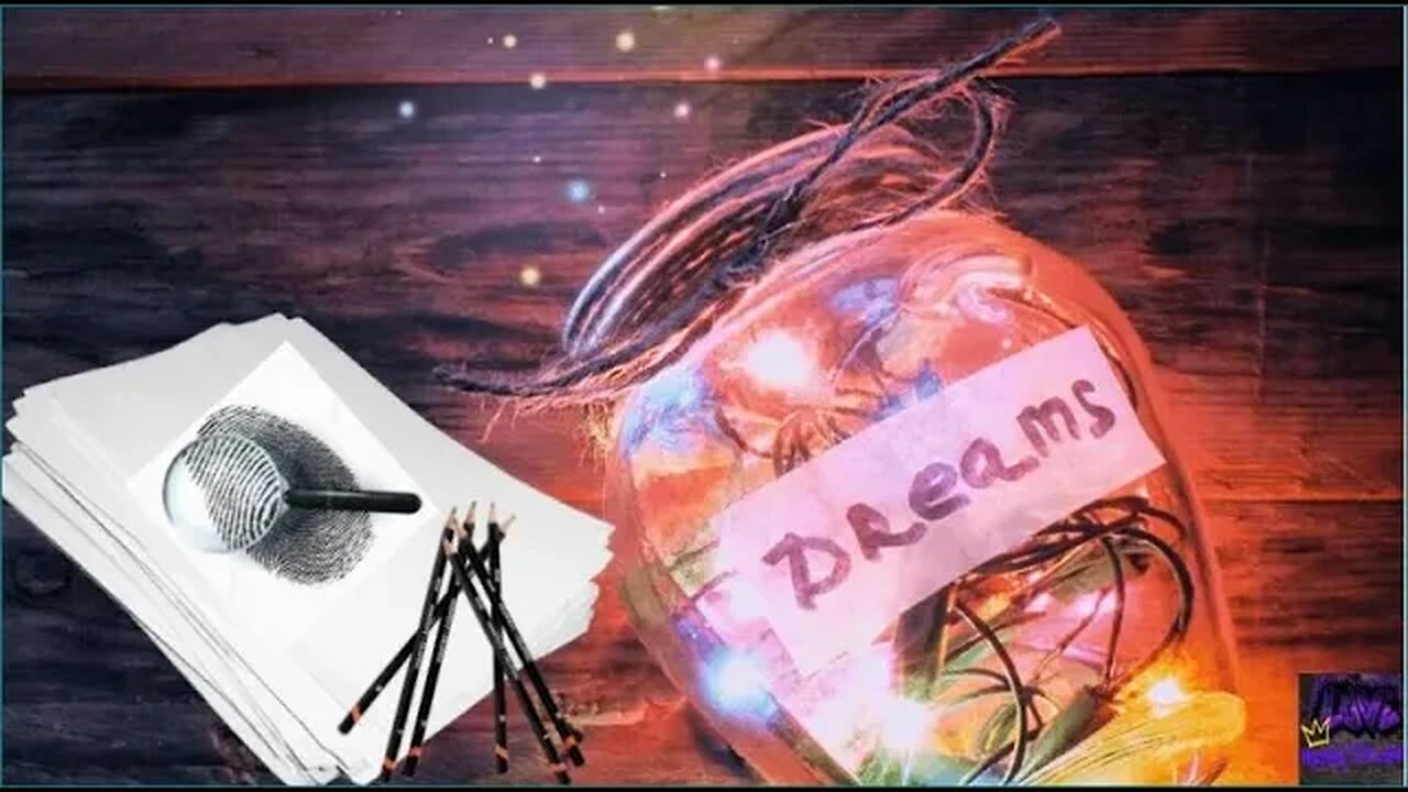 Dream drawing.