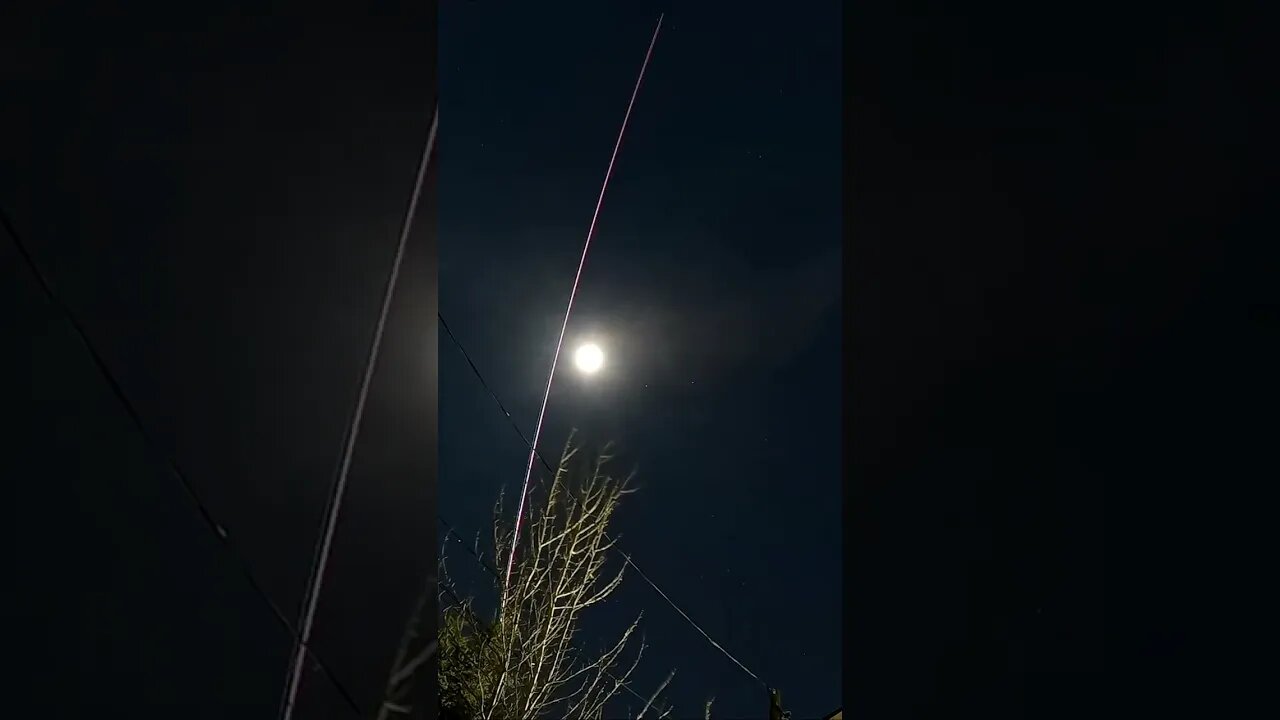 SNOW MOON!!! - February 2023 Full Moon - #Shorts