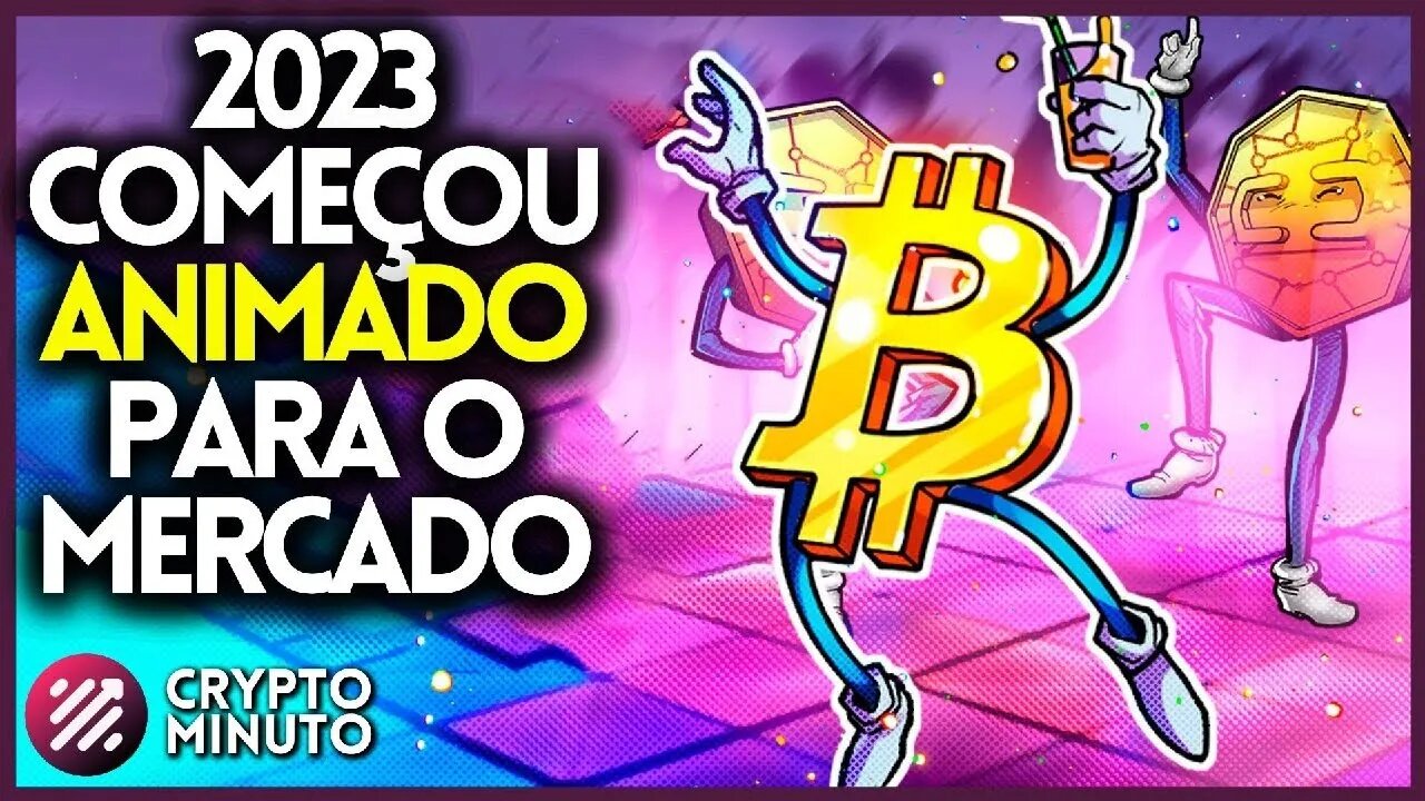 FIQUE POR DENTRO DE TUDO O QUE ACONTECEU NO MERCADO 2023 - GRANDE RESET - 2023 É CRIPTO NOTÍCIA HOJE