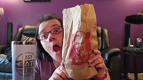 kfc chicken sammy was it a winner?🍔🍗🍔🍗🍔🍗 mukbang asmr