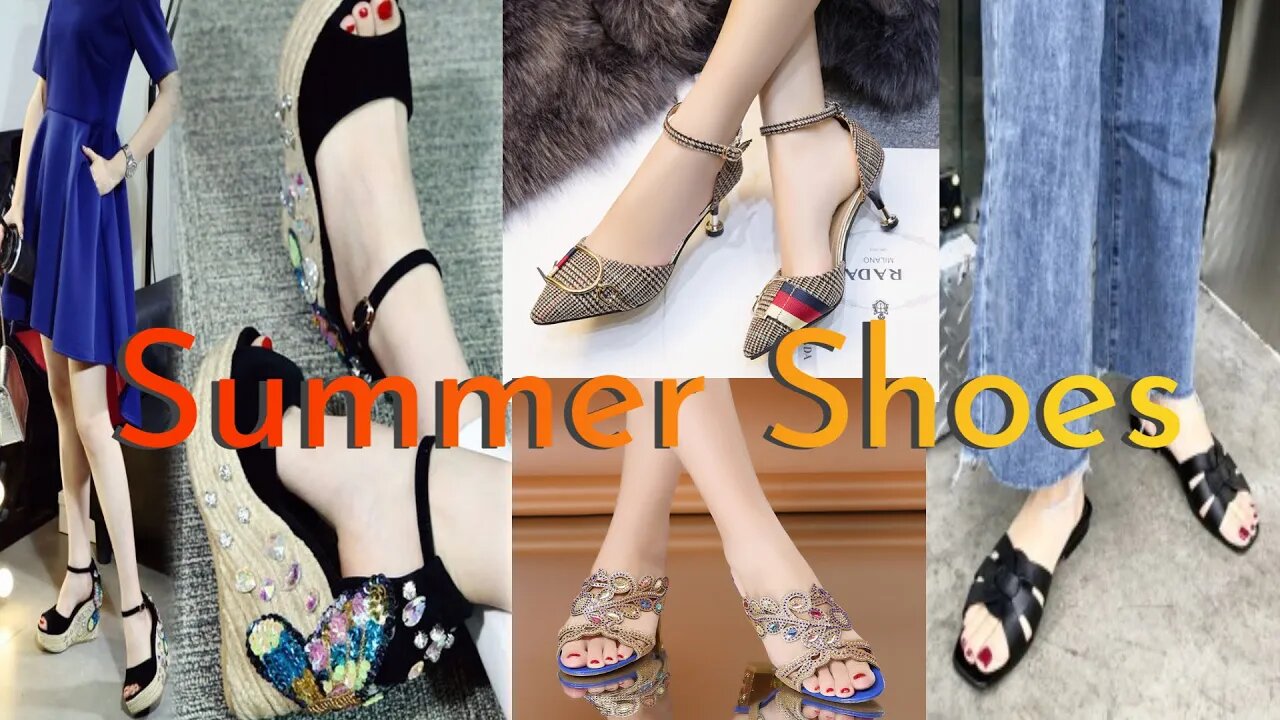 Summer Fashion Women Casual sandals Lovely shoes 📦✈️ fast Shipping in the Worldwide ♡Dampi 58