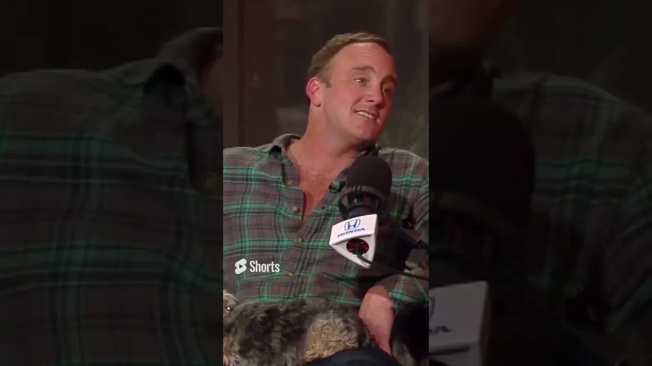 Ever see Jay Mohr impersonating Russell Brand