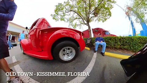 1940 Ford Pickup - Old Town - Kissimmee, Florida #fordtruck #insta360