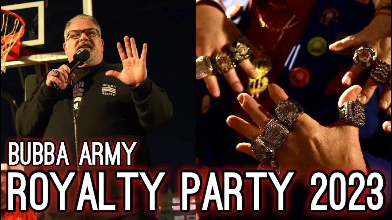 Bubba's BIGGEST Party of the Year | 2023 Bubba Army Royalty Party
