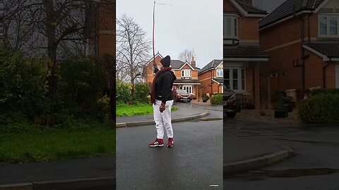 Cracking a whip in my estate #shorts