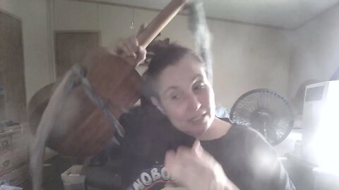 Rushes One Song Concert with a Baritone Ukulele and Everything
