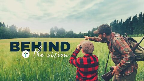 Behind The Vision | Pastor Chris McRae