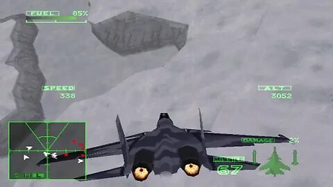 Ace Combat 2 - PS1 #7