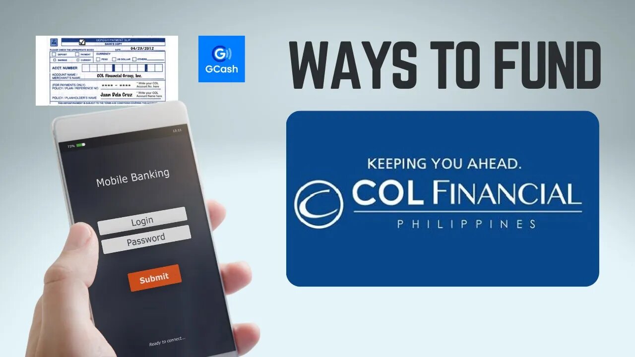 DIFFERENT WAYS TO FUND COL FINANCIAL | HOW TO DEPOSIT COL FINANCIAL ONLINE