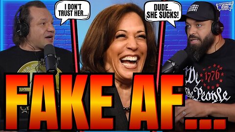 Kamala Harris Is SO DISINGENUOUS!