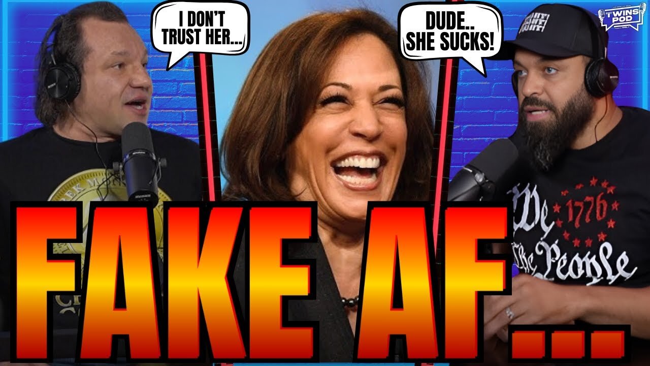 Kamala Harris Is SO DISINGENUOUS!