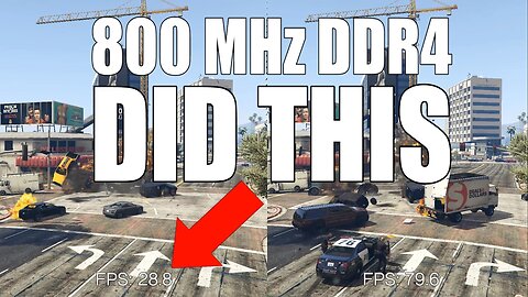 I Underclocked My RAM to 800MHz. Bad Idea OFC.