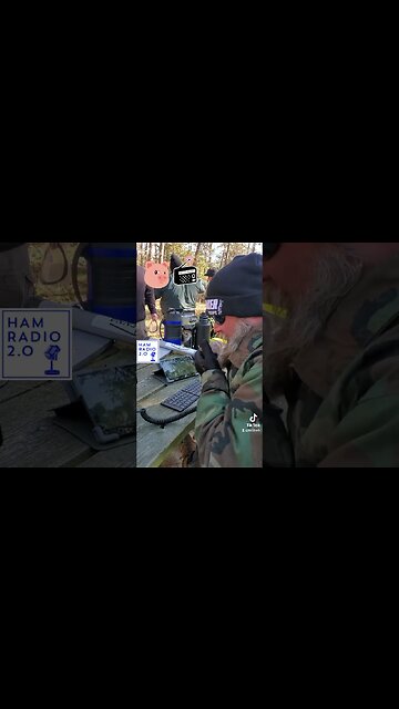 KI5NPL CQ POTA From K-3019 - Ham Radio Parks on the Air