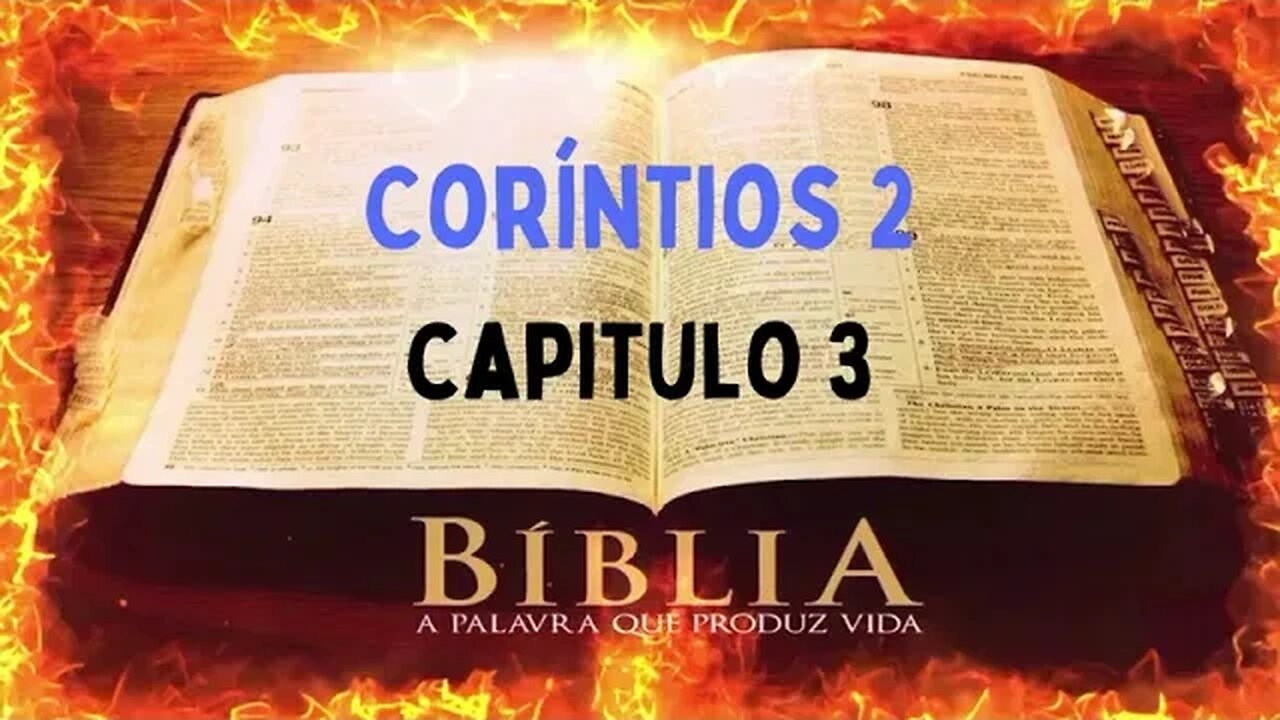 Bíblia Sagrada Coríntios 2 CAP 3