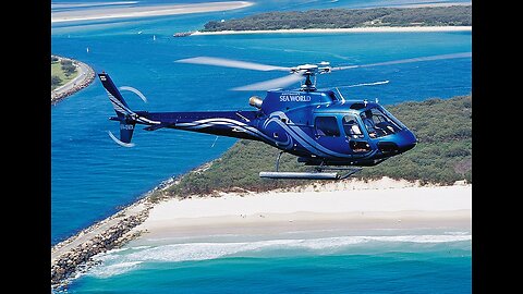 Helicopter Flight - Gold Coast - Australia