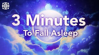 Guided Sleep Meditation: Fall Asleep In Under 3 Minutes, Floating On Clouds Guided Meditation