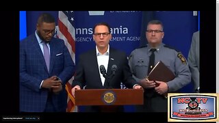 NCTV45 NEWSWATCH BRIEF Pa. Gov. Josh Shapiro update East Palestine train derailment