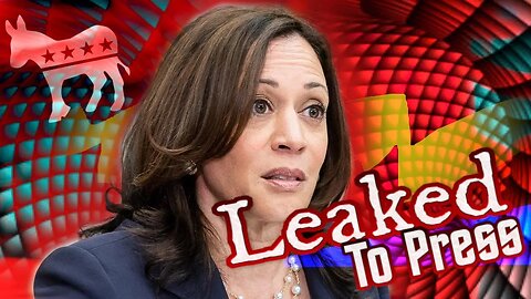 Top Democrats Leak To Press That Kamala Harris Doesn't Know What She's Doing