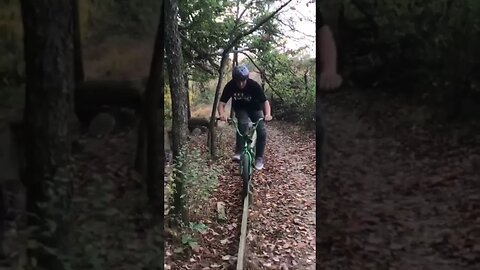 BMX vs MTB TRAILS 💪🏽 #short