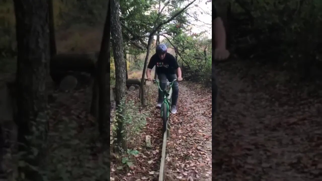 BMX vs MTB TRAILS 💪🏽 #short