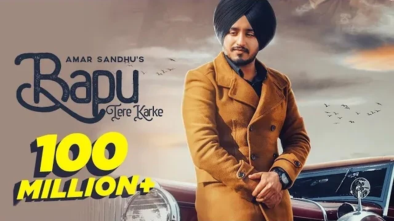 Amar Sandhu | Bapu Tere Karke (Full Song) | Lovely Noor | MixSingh | New Punjabi Songs 2019